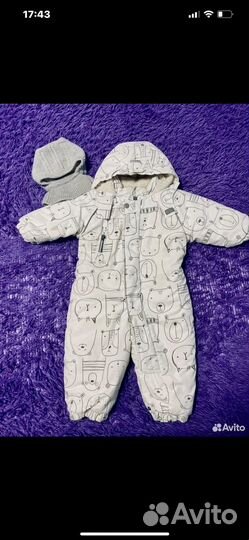 Зимний комбинезон crokid 74 80