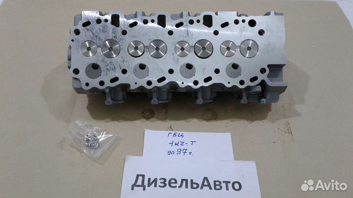Гбц Головка блока 1KZT Prado Hilux Hiace. в сборе