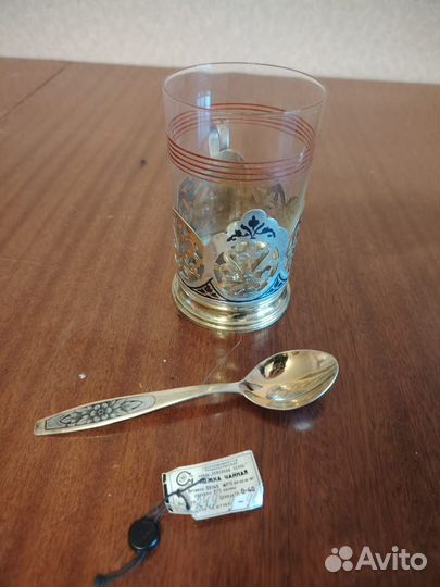 Подстаканник серебро СССР