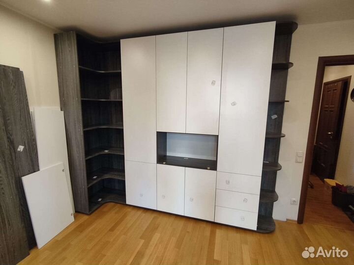 Сборка шкафа, сборка кухни, сборщик мебели