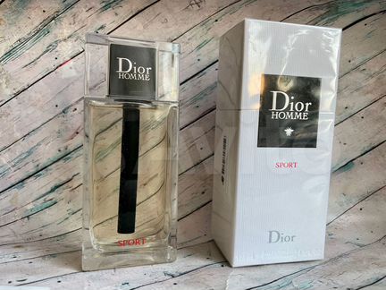 Туалетная вода мужская Dior homme Sport 125 мл