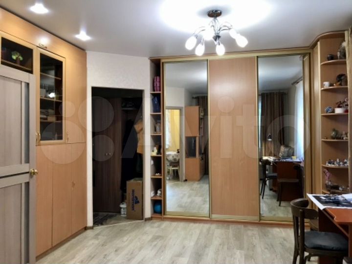 1-к. квартира, 30,8 м², 1/5 эт.