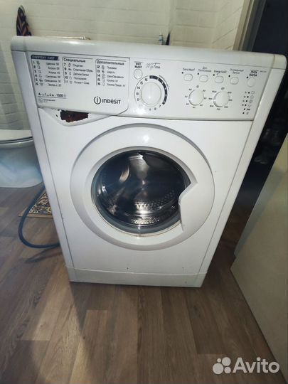 Стиральная машина indesit