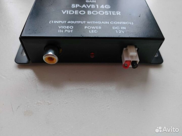 Аналоговый видеобустер