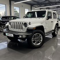 Jeep Wrangler 2.0 AT, 2018, 117 363 км, с пробегом, цена 4 245 000 руб.