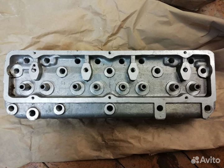 Головка блока цилиндров змз 402