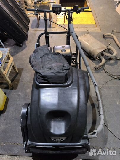 Мотобуксировщик тофалар 500