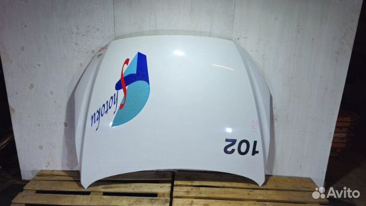 Капот mazda 3 bm 2015