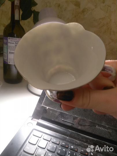 Чайный фарфоровый сервиз на 3 персоны