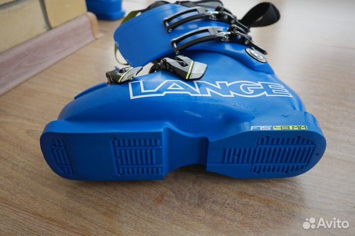 Горнолыжные ботинки детские+лыжи р.24,5