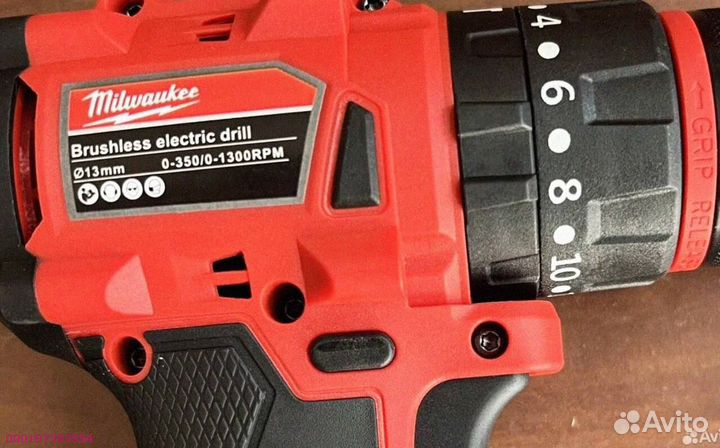 Мощный шуруповерт