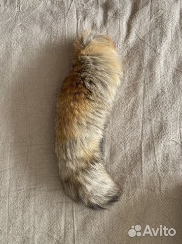 Брелок хвост лиса