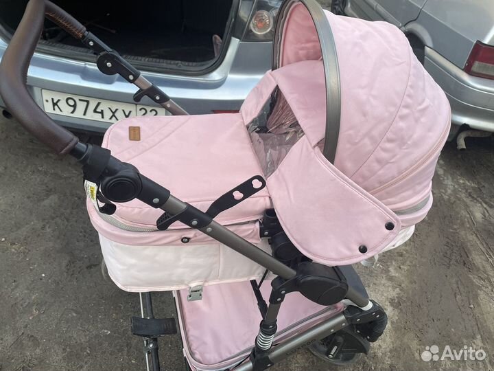 Детская коляска трансформер 2 в 1