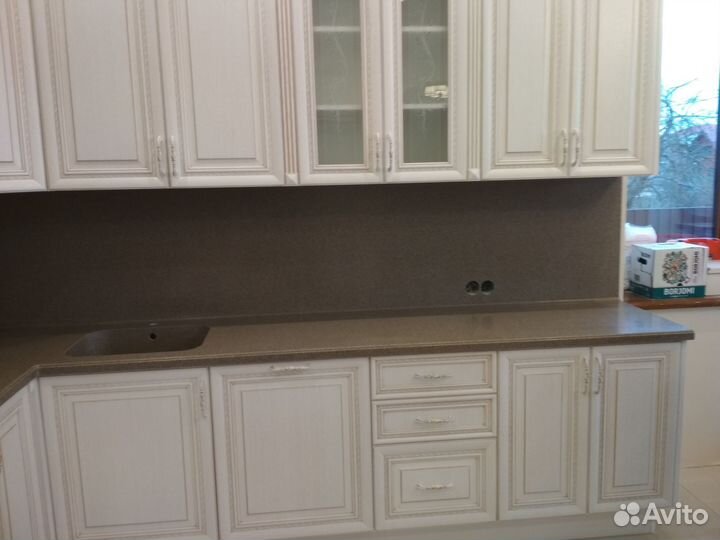 Столешница из искусственного камня м2