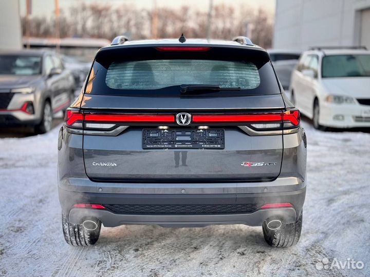 Changan CS35 Plus 1.4 AMT, 2024