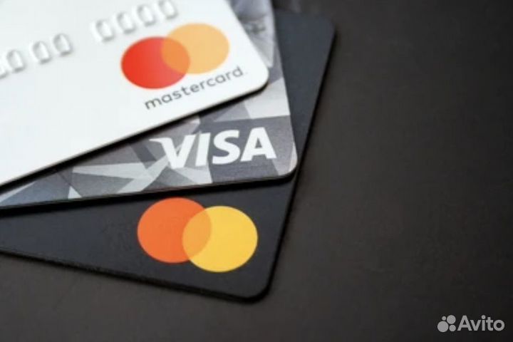 Оплата зарубежных сервисов visa mastercard paypal