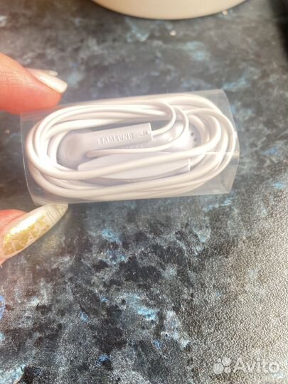 Проводные наушники samsung