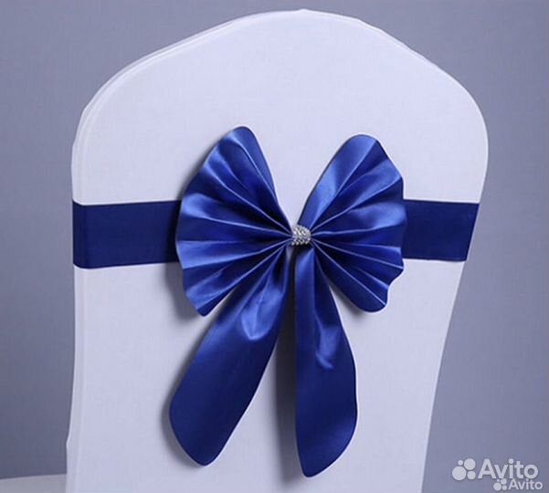 Банты на стулья