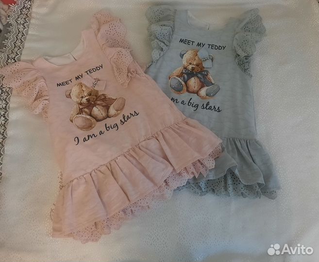 Платья для девочек