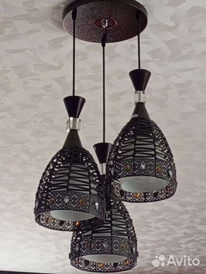 Люстра потолочная