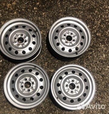 Штампы диски r14 на ваз