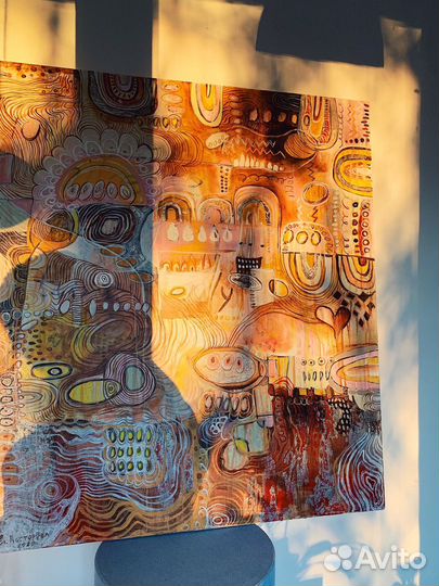 Авторская картина на холсте