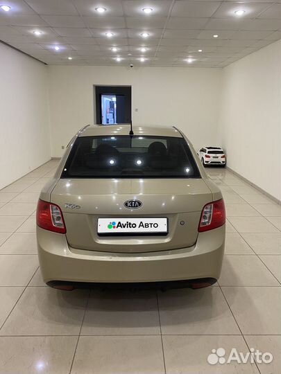 Kia Rio 1.4 МТ, 2010, 235 646 км