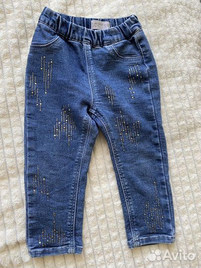 Джинсы для девочки