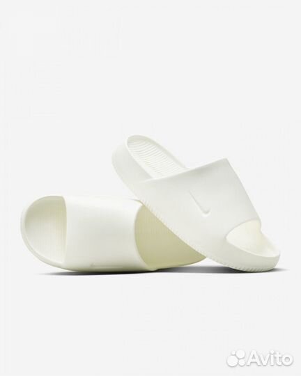 Шлепки Nike Calm Slide Sail Voile Оригинал сланцы