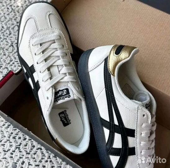 Asics Onitsuka Tiger Tokuten White Black Gold