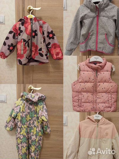 Детские вещи 92-98-104