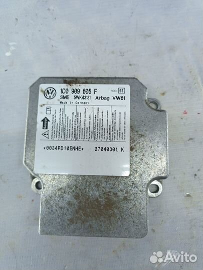 Блок управления AIR BAG Volkswagen Jetta