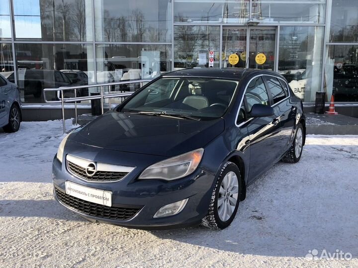 Opel Astra 1.4 AT, 2012, 240 816 км