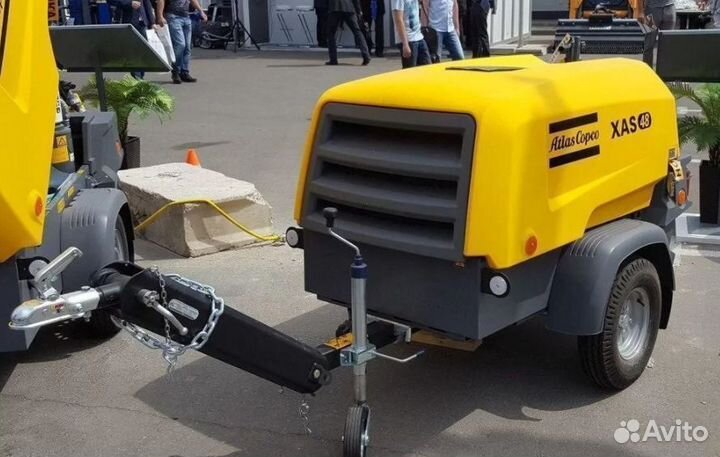 В наличии дизельный компрессор Atlas Copco XAS 48