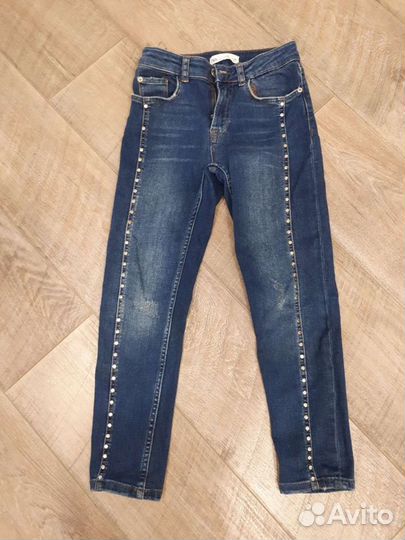 Джинсы zara для девочки