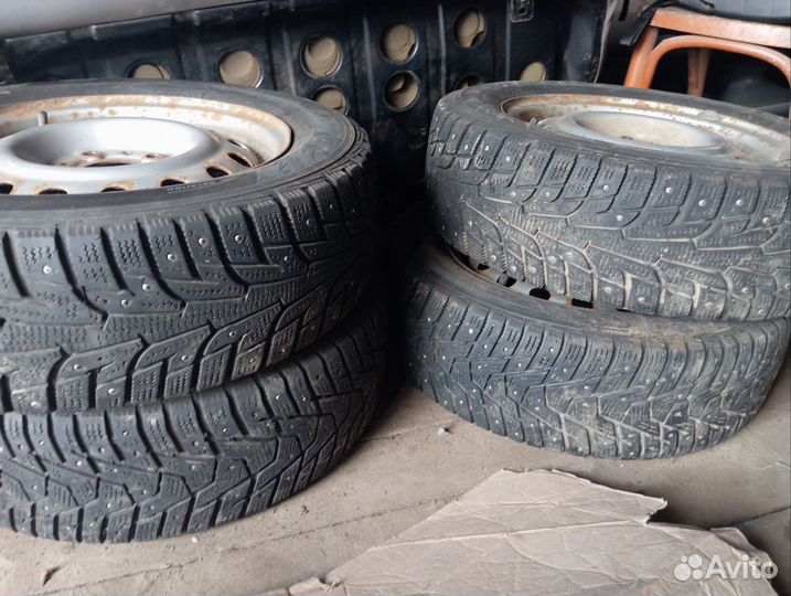 Зимние колеса r14 на ваз