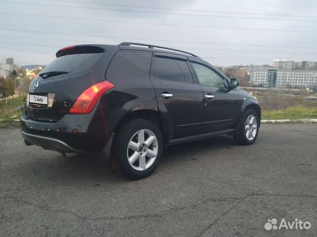 Nissan Murano 3.5 CVT, 2007, 215 000 км