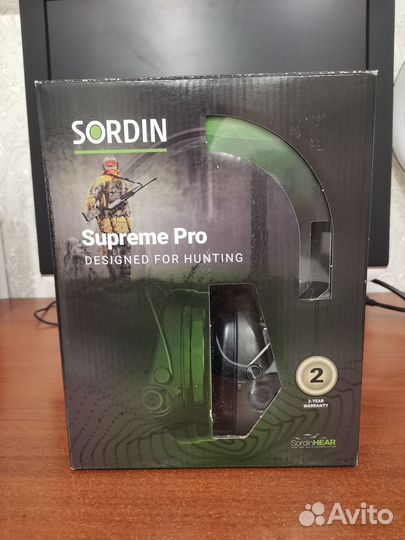 Активные наушники Sordin Supreme Pro