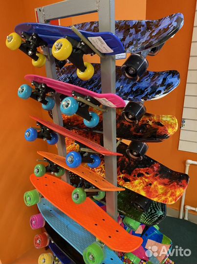 Пенни борд, скейтборд