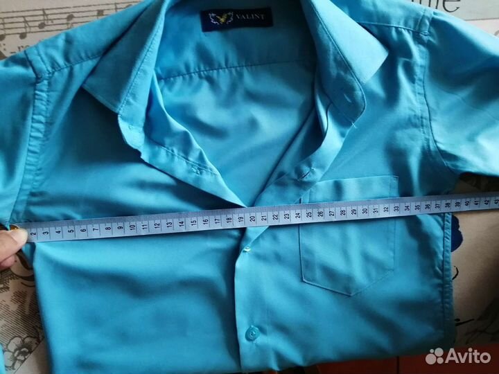 Рубашки на мальчика 128 размер