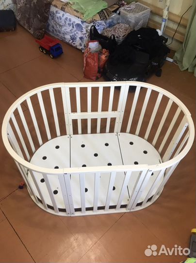 Детская кроватка трансформер