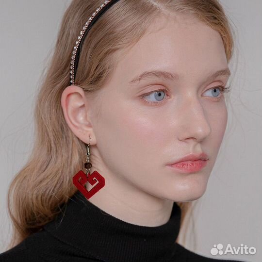 Серьги 