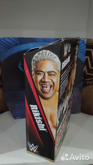 Фигурка рестлера WWE Rikishi (рус. Рикиши)