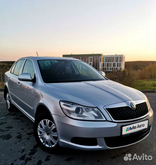 Skoda Octavia 1.6 МТ, 2011, 155 113 км