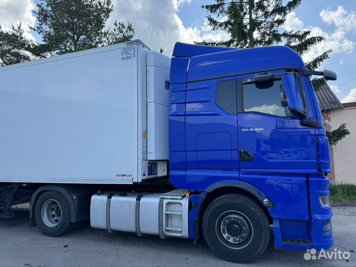 MAN TGX 18.440, 2021