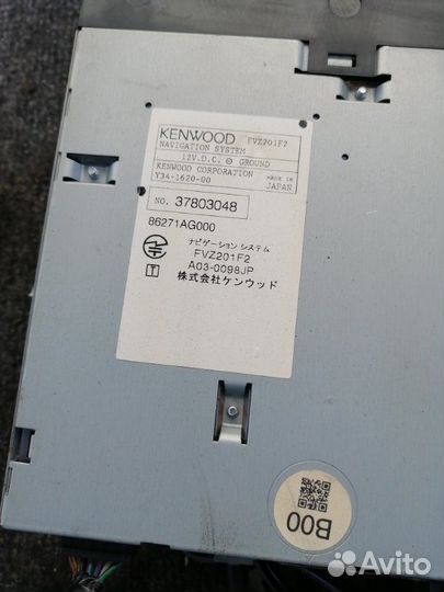 Навигация Subaru Legacy BPE EZ30