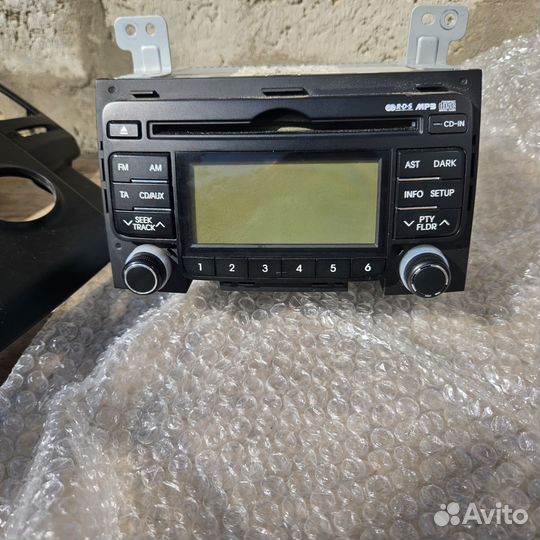 Магнитола на Hyundai i30