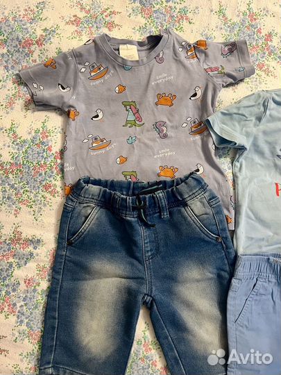 Одежда на мальчика 92