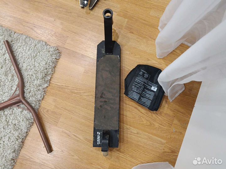 Дека от трюкового самоката novotrek