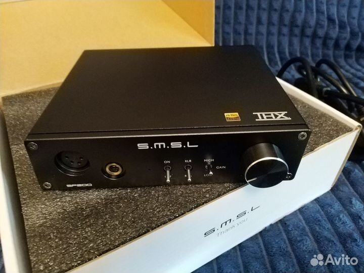 Усилитель smsl SP200